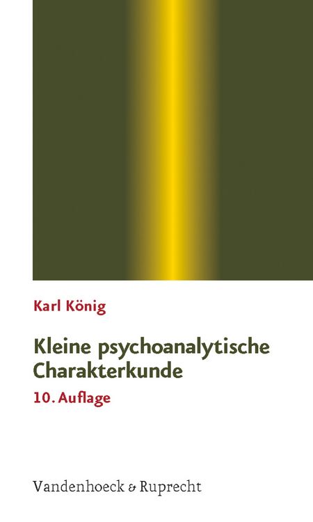 Produktbild: Kleine psychoanalytische Charakterkunde