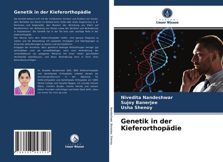 Produktbild: Genetik in der Kieferorthop&auml;die