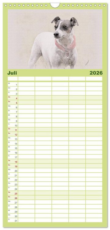 Produktbild: Familienplaner 2026 - Bodeguero Andaluz 2026 mit 5 Spalten (Wandkalender, 21 x 45 cm) CALVENDO