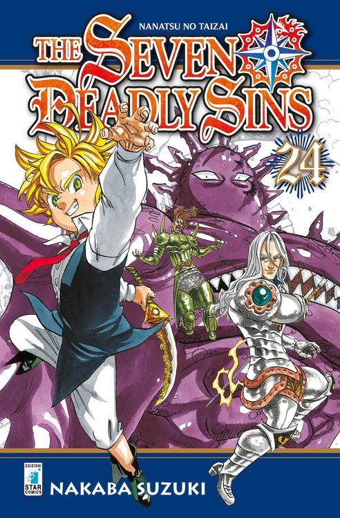 Produktbild: The seven deadly sins. Vol. 24