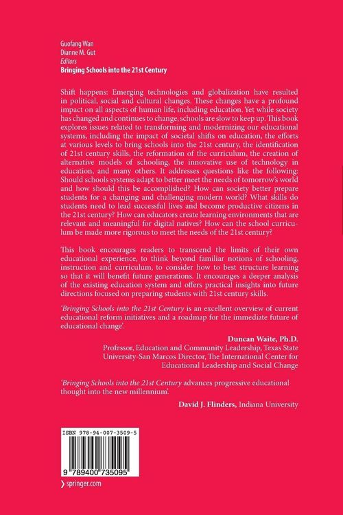 Produktbild: Bringing Schools into the 21st Century