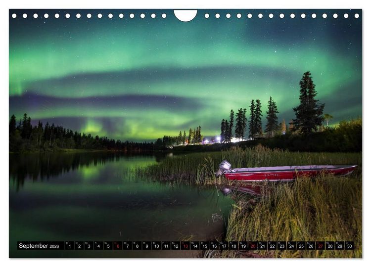 Produktbild: Wundervolle Orte (Wandkalender 2026 DIN A4 quer), CALVENDO Monatskalender