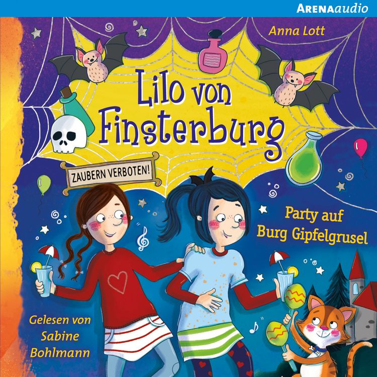 Produktbild: Lilo von Finsterburg - Zaubern verboten! (3) Party auf Burg Gipfelgrusel