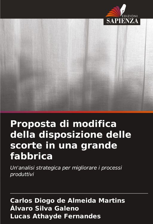 Produktbild: Proposta di modifica della disposizione delle scorte in una grande fabbrica