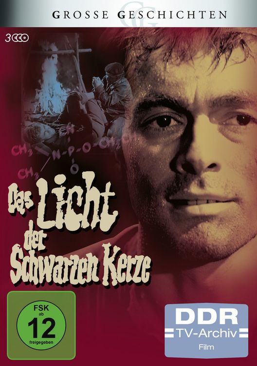 Produktbild: Das Licht der schwarzen Kerze [3 DVDs]
