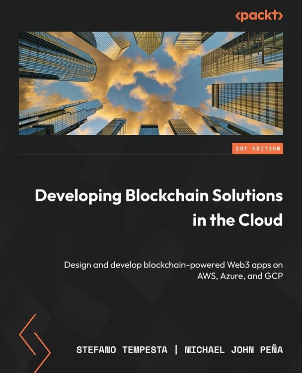 Produktbild: Developing Blockchain Solutions in the Cloud
