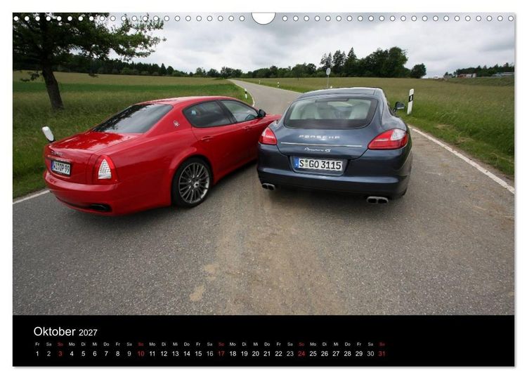 Produktbild: Quattromera (Wandkalender 2027 DIN A3 quer), CALVENDO Monatskalender