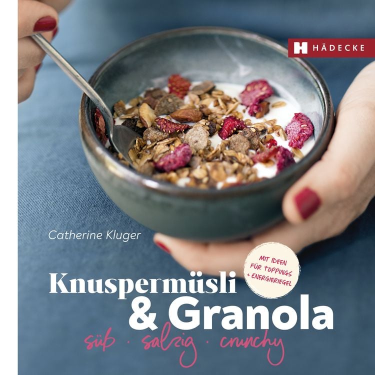Produktbild: Knusperm&uuml;sli & Granola