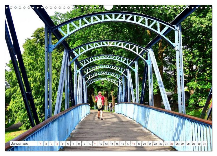 Produktbild: Oranienburg - Kleinod an der Havel (Wandkalender 2026 DIN A3 quer), CALVENDO Monatskalender