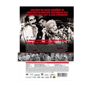 Produktbild: The Marx Bros. - Eine Nacht in Casablanca (Blu-ray+DVD)