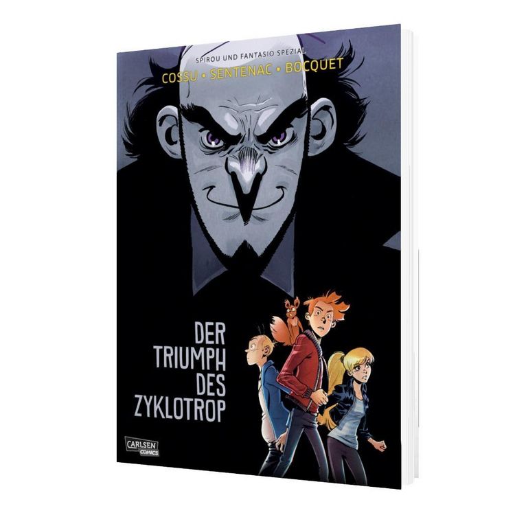 Produktbild: Spirou und Fantasio Spezial 38: Der Triumph des Zyklotrop
