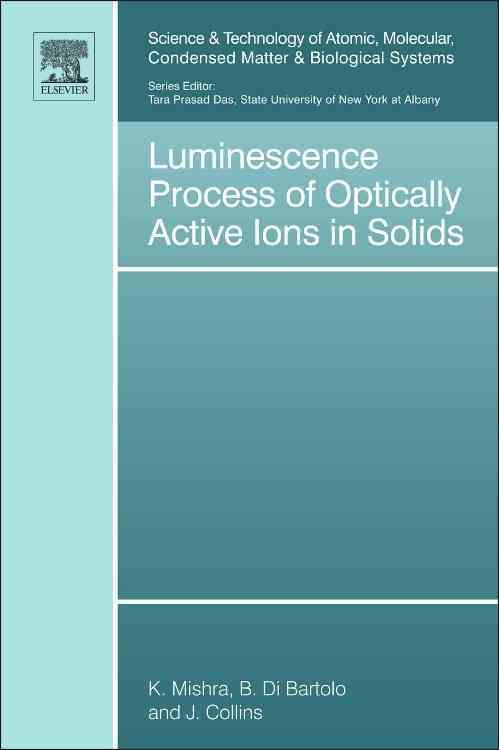 Produktbild: Luminescence Process of Optically Active Ions in Solids