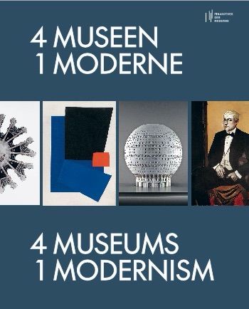 Produktbild: 4 Museen - 1 Moderne / 4 Museums &ndash; 1 Modernism