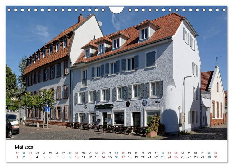 Produktbild: Speyer - Ansichtssache (Wandkalender 2026 DIN A4 quer), CALVENDO Monatskalender