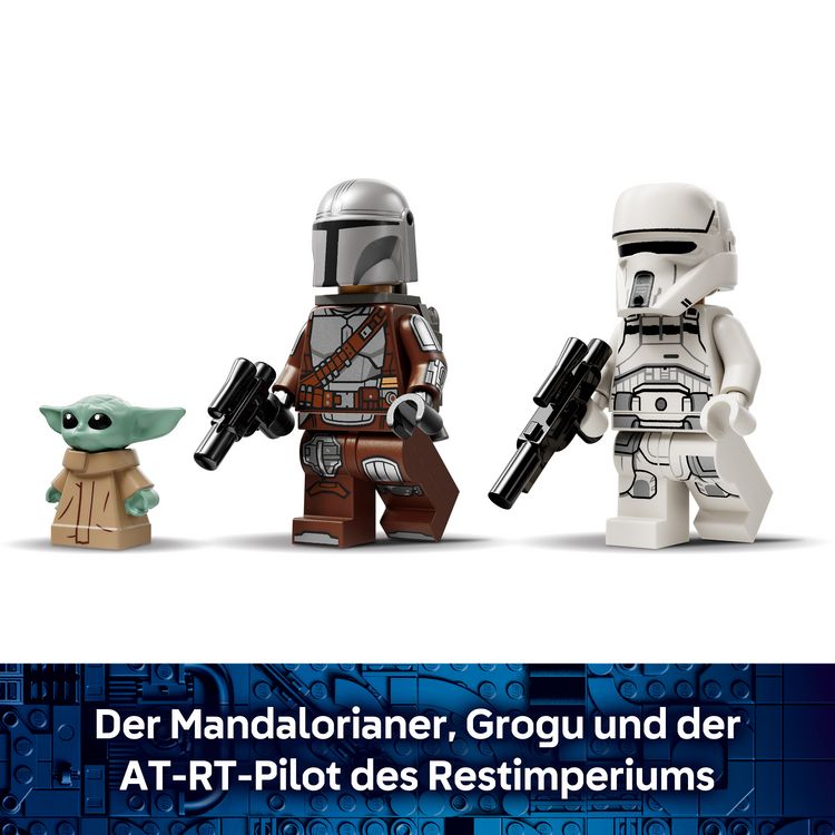 Produktbild: LEGO Star Wars 75444 Angriff des AT-RT, Modellbau f&uuml;r Kinder