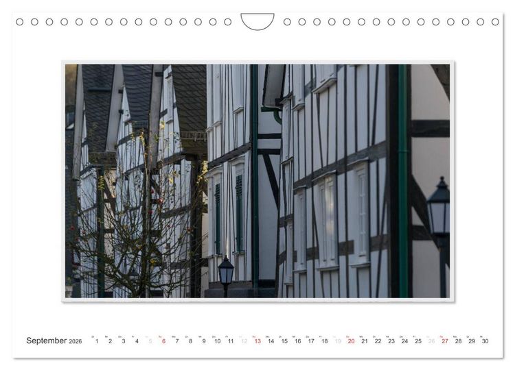 Produktbild: Emotionale Momente: Freudenberg &ndash; Ansichten einer Stadt. (Wandkalender 2026 DIN A4 quer), CALVENDO Monatskalender