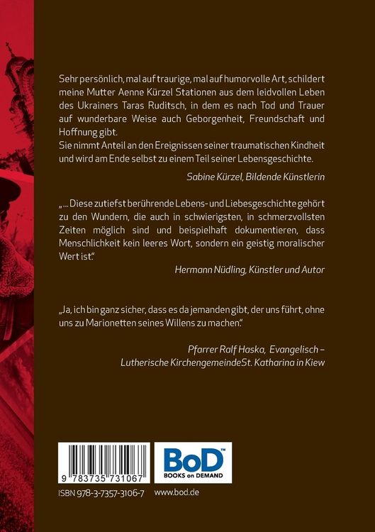Produktbild: Taras. Eine ukrainisch-deutsche Lebensgeschichte