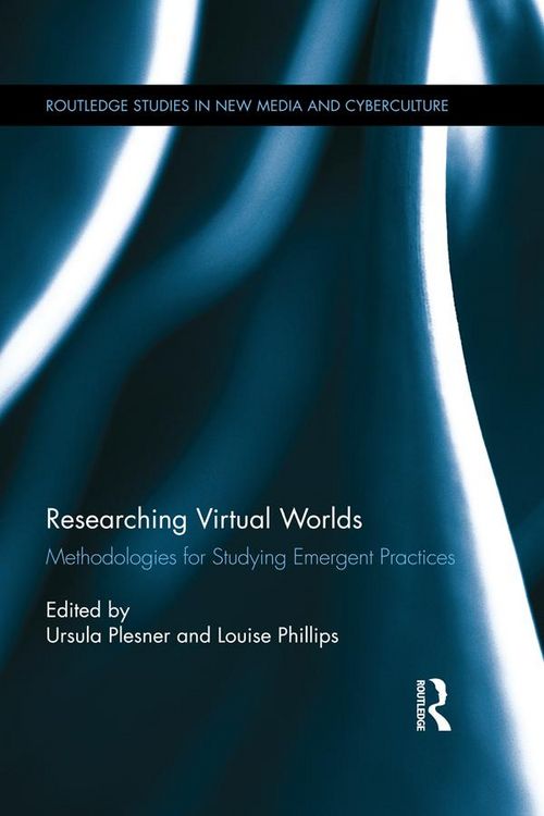 Produktbild: Researching Virtual Worlds