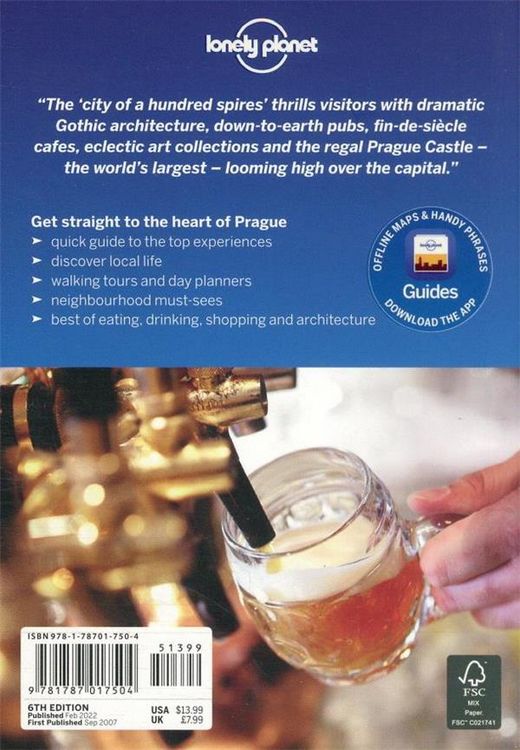 Produktbild: Di Duca, M: Pocket Prague