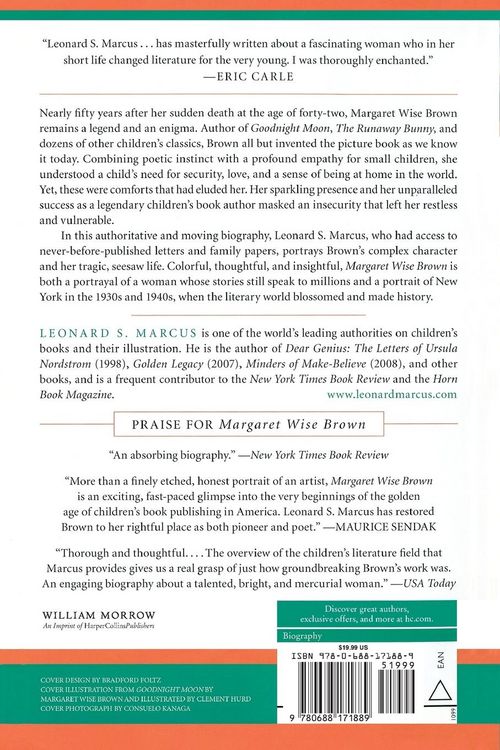 Produktbild: Margaret Wise Brown