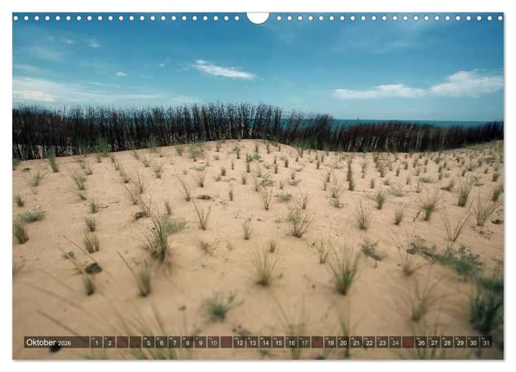 Produktbild: Unterwegs an der Costa Blanca (Wandkalender 2026 DIN A3 quer), CALVENDO Monatskalender