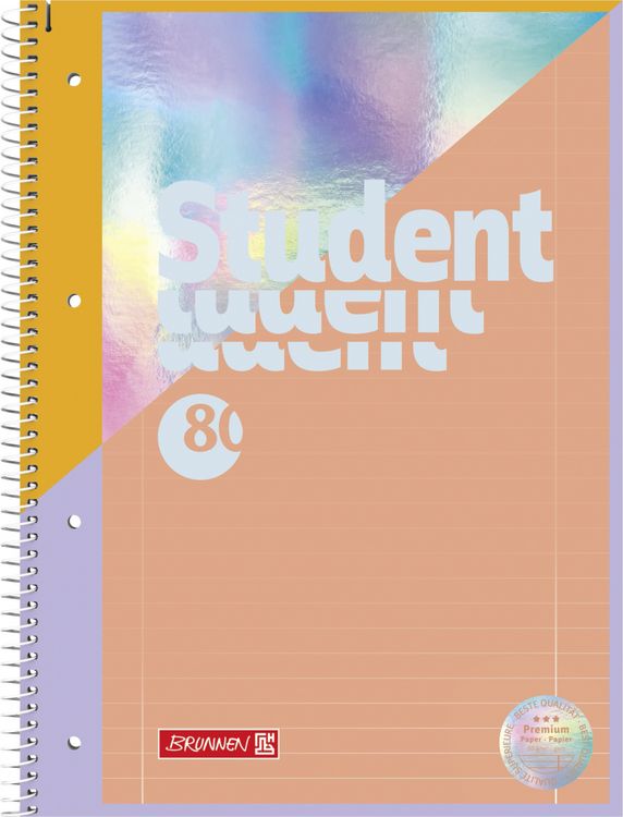 Produktbild: Collegeblock A4 90g Lin 27 Intoxica