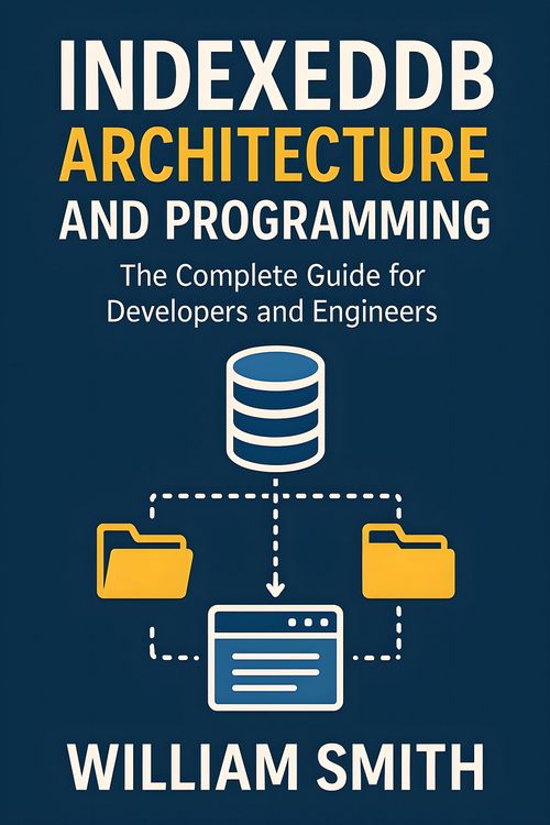 Produktbild: IndexedDB Architecture and Programming