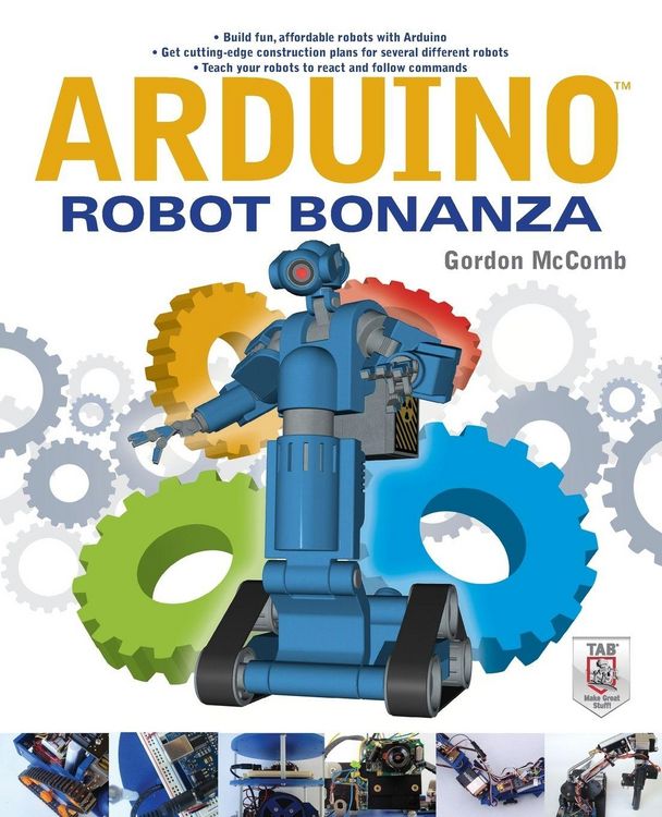 Produktbild: Arduino Robot Bonanza