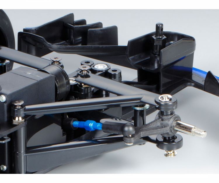 Produktbild: Tamiya F104 Pro II 1:10 RC Modellauto Elektro Stra&szlig;enmodell Heckantrieb (2WD) Bausatz