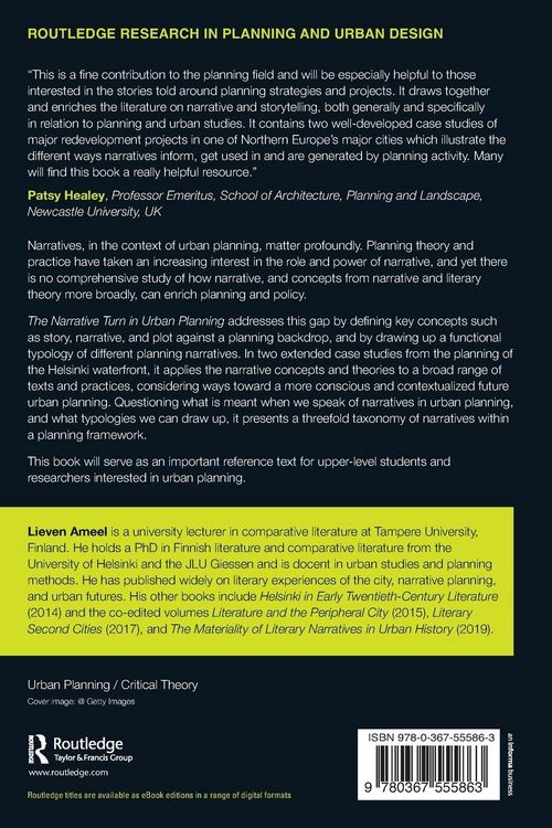 Produktbild: The Narrative Turn in Urban Planning