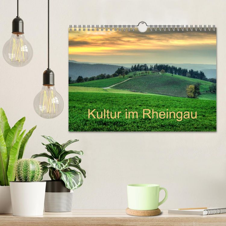 Produktbild: Kultur im Rheingau (Wandkalender 2026 DIN A4 quer), CALVENDO Monatskalender