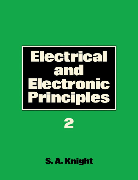 Produktbild: Electrical and Electronic Principles
