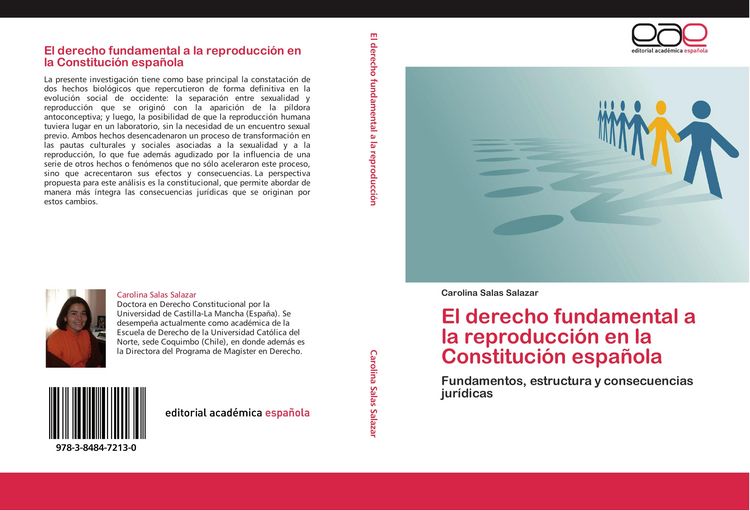 Produktbild: El derecho fundamental a la reproducci&oacute;n en la Constituci&oacute;n espa&ntilde;ola