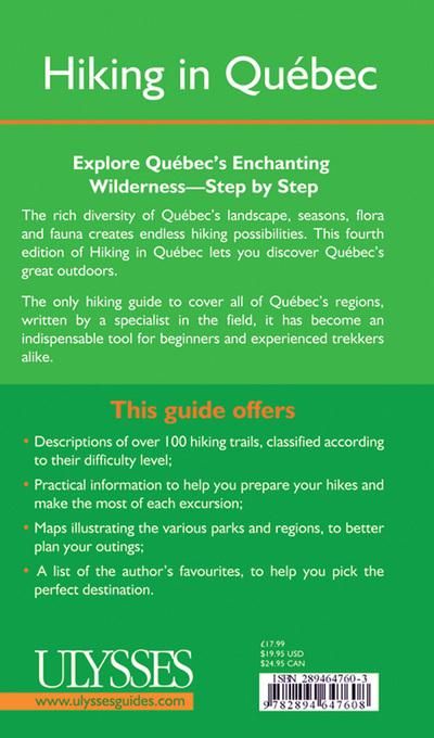 Produktbild: Hiking in Quebec