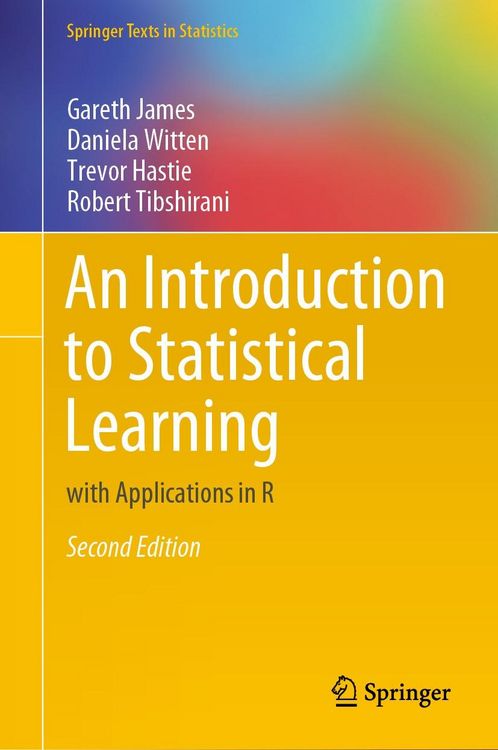 Produktbild: An Introduction to Statistical Learning