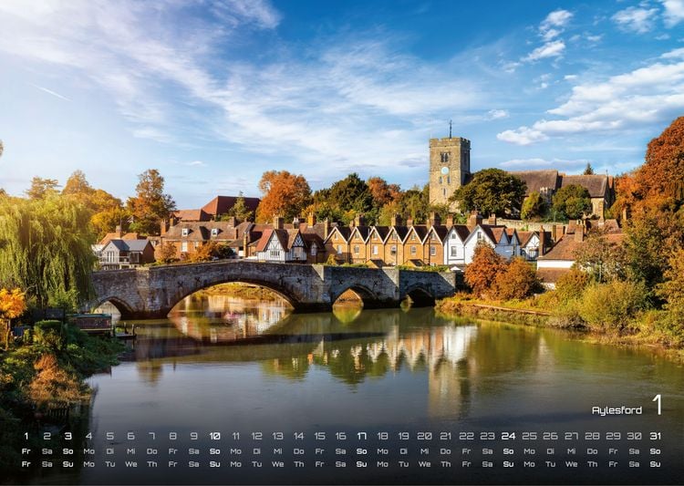 Produktbild: England &ndash; It&rsquo;s Tea Time - 2027 - Kalender DIN A3