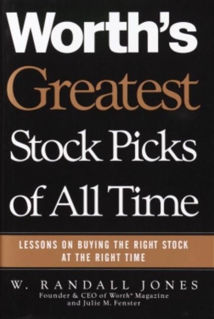 Produktbild: Worth's Greatest Stock Picks of All Time