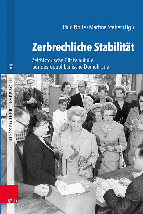 Produktbild: Zerbrechliche Stabilit&auml;t