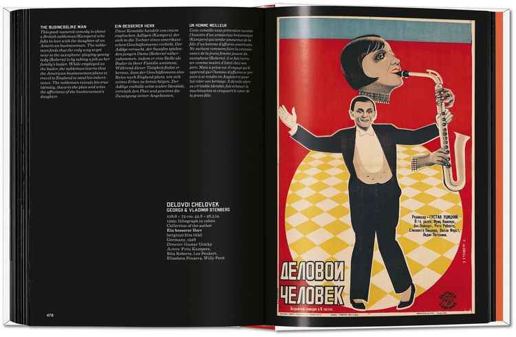 Produktbild: Film Posters of the Russian Avant-Garde