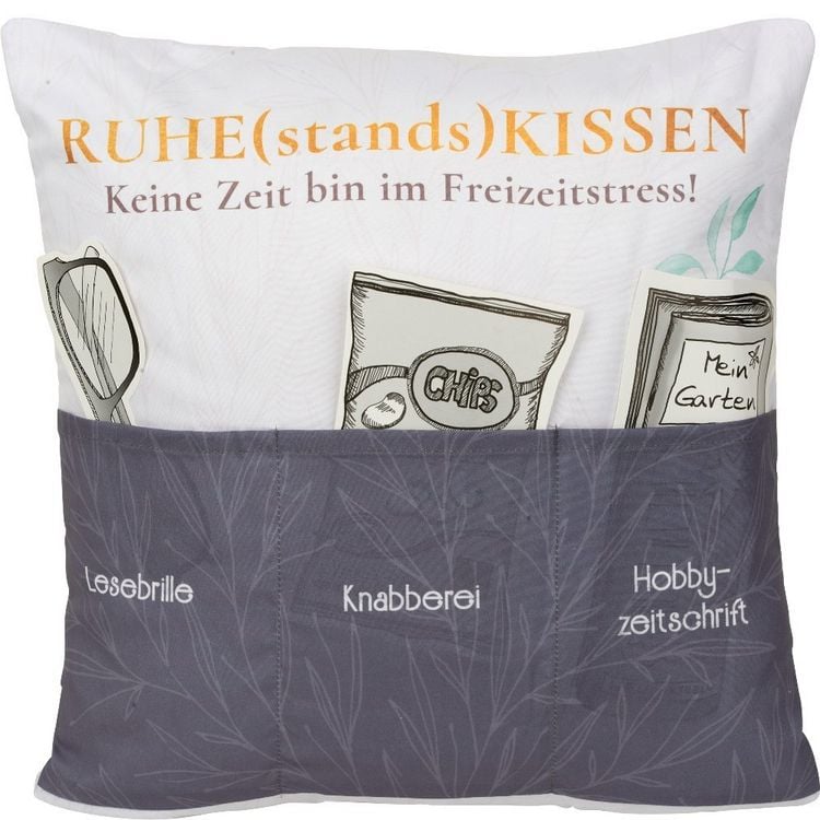 Produktbild: Sofahelden Ruhe(stands)kissen