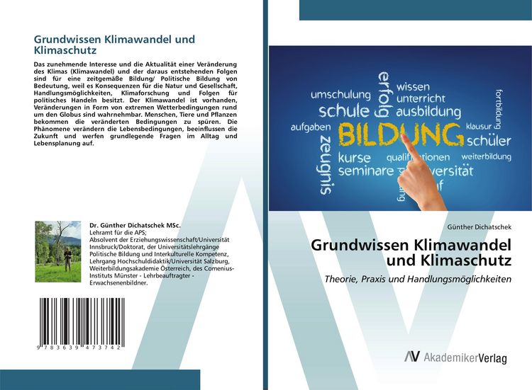 Produktbild: Grundwissen Klimawandel und Klimaschutz