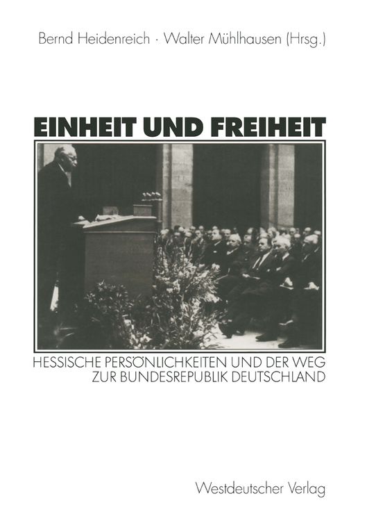 Produktbild: Einheit und Freiheit