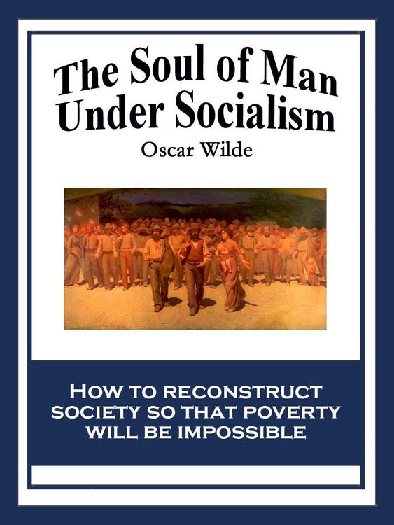 Produktbild: The Soul of Man Under Socialism