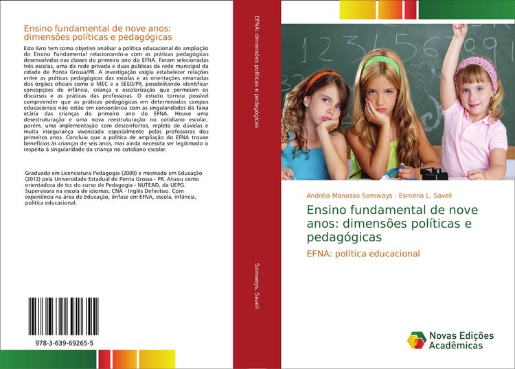 Produktbild: Ensino fundamental de nove anos: dimens&otilde;es pol&iacute;ticas e pedag&oacute;gicas