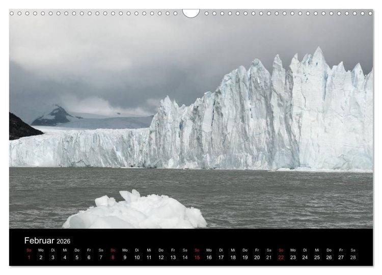 Produktbild: Patagonien 2026 Highlights von Manuela Seiler (Wandkalender 2026 DIN A3 quer), CALVENDO Monatskalender