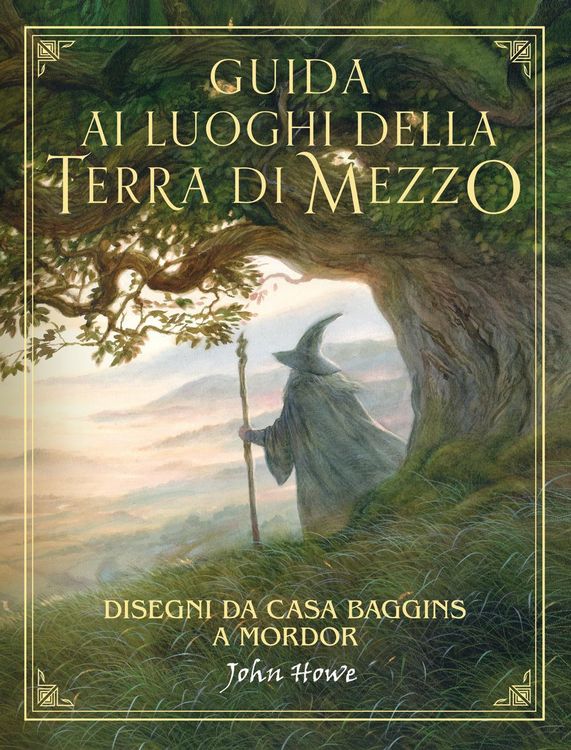 Produktbild: Guida ai luoghi della Terra di Mezzo. Disegni da casa Baggins a Mordor