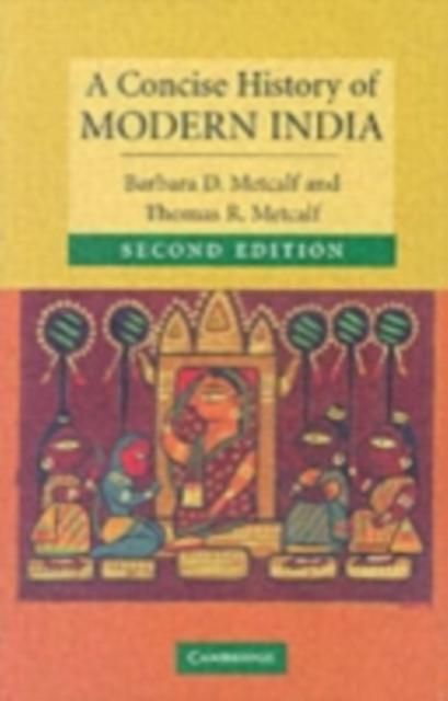 Produktbild: Concise History of Modern India