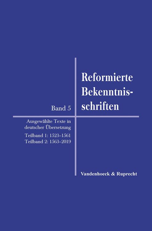 Produktbild: Reformierte Bekenntnisschriften