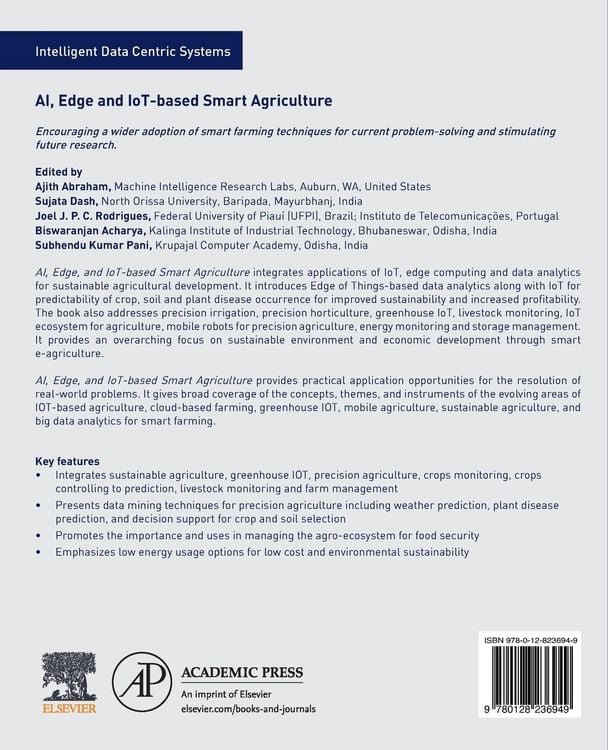 Produktbild: AI, Edge and IoT-based Smart Agriculture