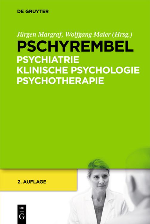 Produktbild: Pschyrembel Psychiatrie, Klinische Psychologie, Psychotherapie